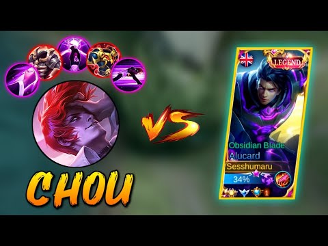 Sesshumaru Meet and Destroyed Pro Roamer Chou! 🔥 | Best Build to Counter CHOU??? | MLBB