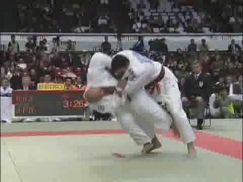 Uchi-mata par Shinya Katabuchi (JPN)