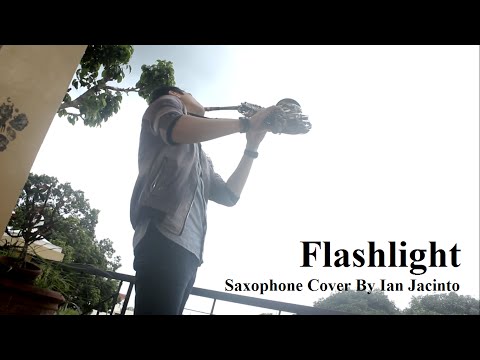 Flashlight (Pitch Perfect 2) - Saxophone Cover by Ian Jacinto