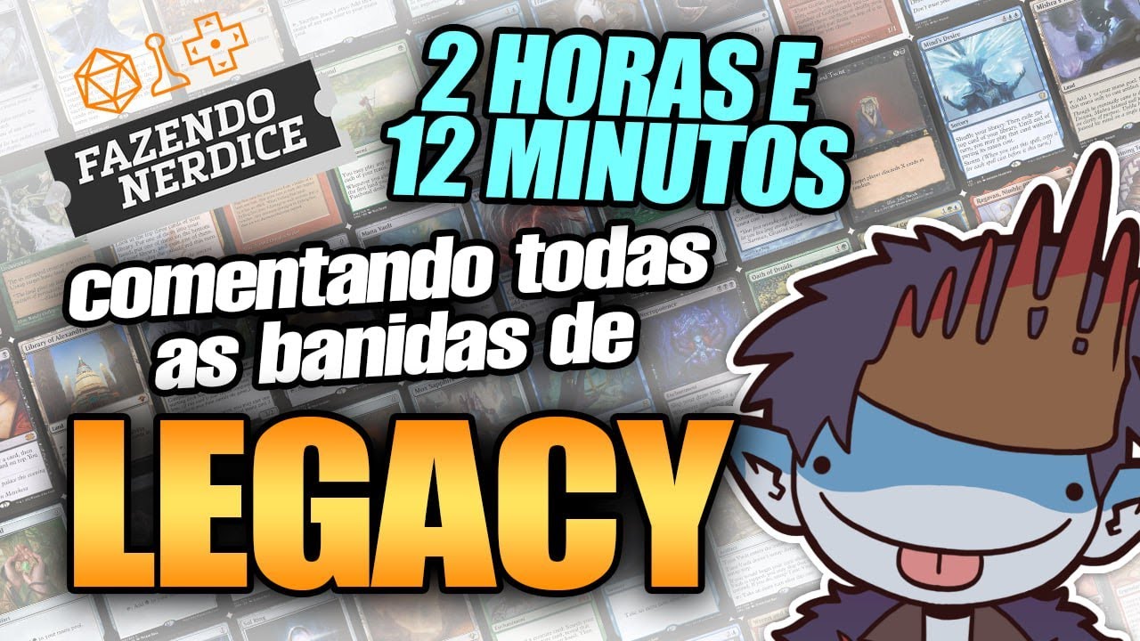 Nossa, mas por que essa carta é banida no Legacy?
