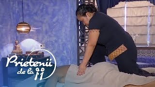 Beneficiile masajului thailandez