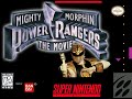 Mighty Morphin Power Rangers The Movie Super Nintendo Long Play