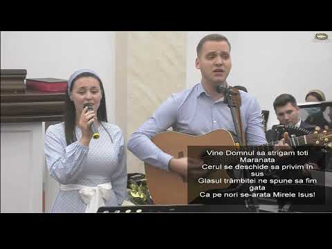 Manu & Andreea Tomus...Azi în lume incercarea-i tot mai mare. Biserica Albini - Cluj. Decembrie 2021