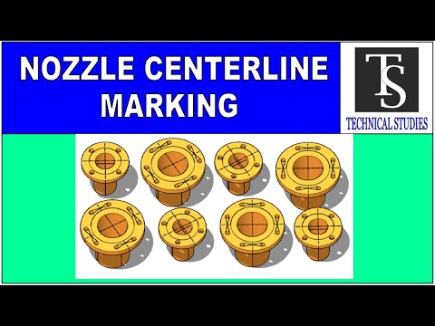 Difference between Tangential and Straddle Nozzle Fitting on a Pressure Vessel Head
