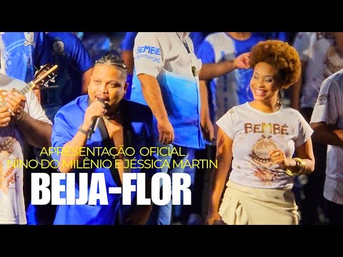 Apresentação Nino do Milênio e Jéssica Martin na Beija-Flor de Nilópolis!!!