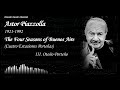 Astor Piazzolla, The Four Seasons of Buenos Aires