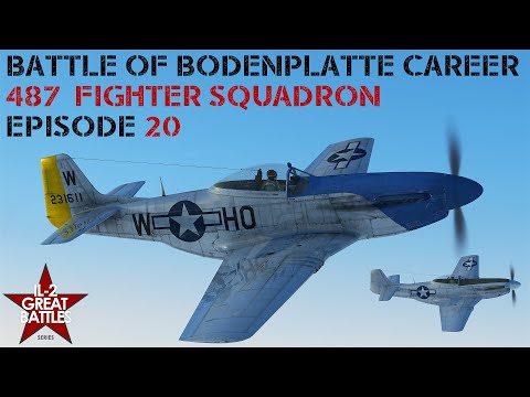 IL-2 Sturmovik: Battle of Bodenplatte Career || P-51 Mustang || Ep. 20 - Disaster!