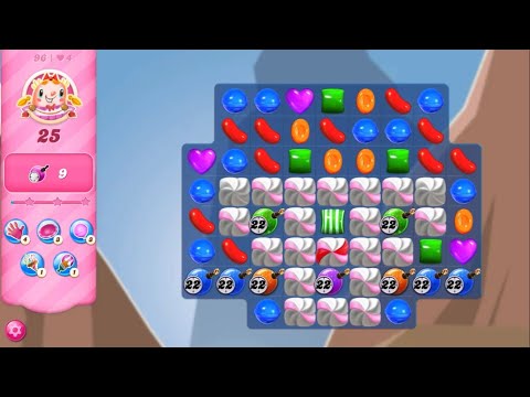 Candy Crush Saga Level 96 (NO BOOSTERS)