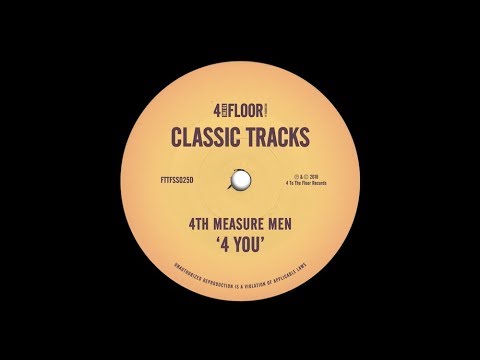 4th Measure Men ‘4 You’ (Maya Jane Coles Remix)