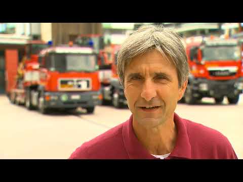 I vigili del fuoco di Bolzano (RAI Alto Adige - 10.2020)