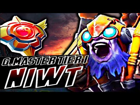 NIWT TINKER - TIER 1 GRAND MASTER TINKER | DOTA 2 7.31D | TINKER