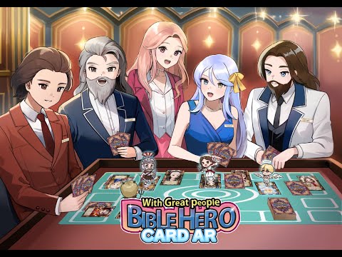 BibleHero CardAR