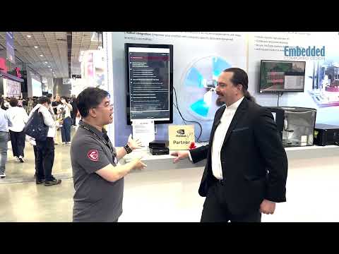 Embedded Edge AI and NVIDIA DGI Spark with MSI at COMPUTEX 2025