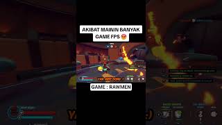 APAPUN TEMANYA SAYA LIBAS 😡 #shorts #rawmen