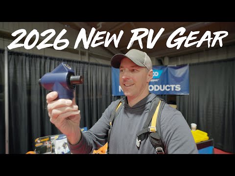 New RV Gear And Accessories 2026! All About RVs