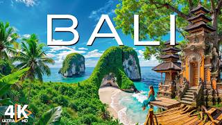 Bali 4K | Paradise of Asia - Discover Exotic Wildlife, Hidden Waterfalls, and Tranquil Shores