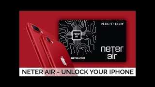 Neter Air Unlocking Sim - How to Unlock any iPhone