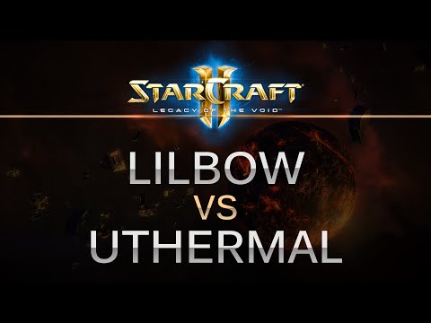 SC2 -- Legacy of the Void -- Lilbow (P) v uThermal (T) on Dusk Towers