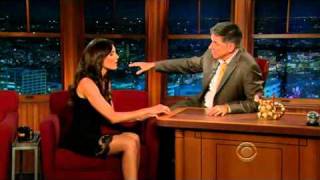 3.Daniela Ruah & Ending, 5 Jan 2012- Craig Ferguson