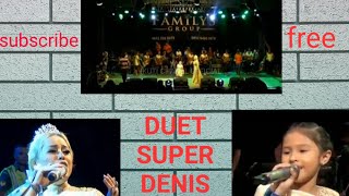 Download lagu Denis Terbaru Duet terbaik bersama super emak familys group 2019 mp3 Download lagu Denis Terbaru Duet terbaik bersama super emak familys group 2019 mp3