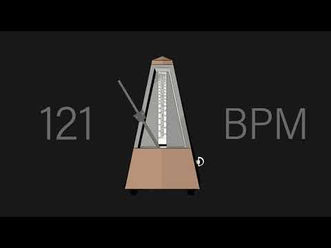 121 BPM Metronome