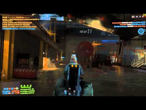 Unica 6 First Headshot - Battlefield 4