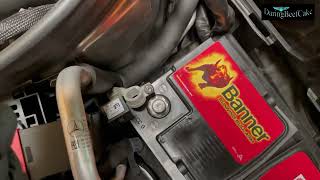 Mercedes c class 2013 w204 main battery replacement