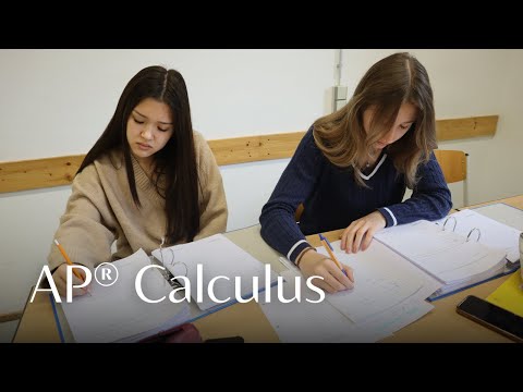 An inside look at our Advanced Placement Calculus course