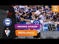 HIJ JAAGT DE BAL MOOI TUSSEN DE PALEN ? | Alavés vs Eibar | Segunda División 2022/23 | Samenvatting