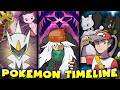The Complete Pokemon Timeline Explained!