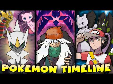 The Complete Pokemon Timeline Explained!