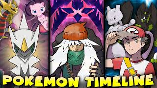 The Complete Pokemon Timeline Explained!