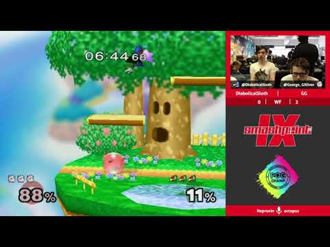 SmashPoint IX Melee - LR2 - DiabolicalSloth vs GG