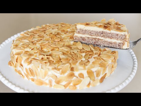 Swedish Almond Cake Recipe | Ikea Almond Cake