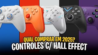 Qual Melhor Controle PC com HALL EFFECT comprar em 2025? ✅