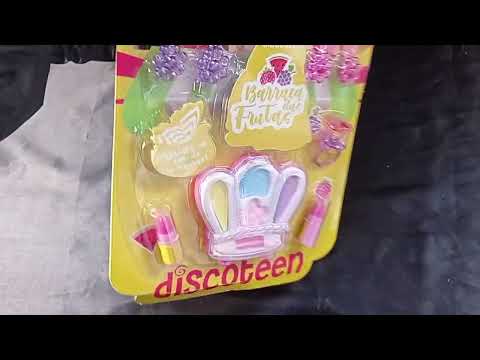 ESTOJO COROA KIT 2 ANÉIS E BUCHINHAS 2 BATONS DISCOTEEN