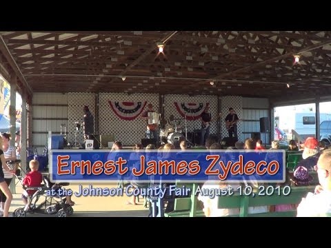 Ernest James Zydeco - Live at the County Fair - 8/10/13
