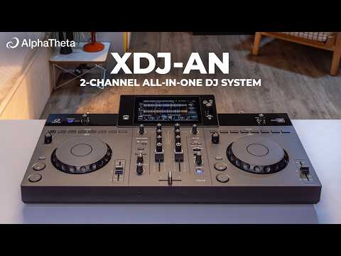 AlphaTheta XDJ-AN 2-Channel All-in-One DJ System image 17