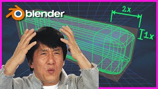 Erro comum de Bevel no Blender - Porque acontece e como solucionar!