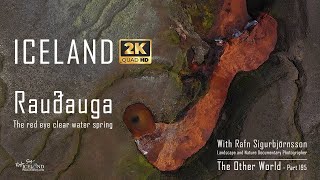 Iceland - The red eye clear water spring │ Part 195