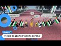 Groot protest tegen oorlog in Gaza en Israël in Roblox