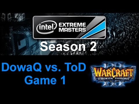 Wc3 IEM S2 - PD4 - DowaQ vs. ToD - Game 1
