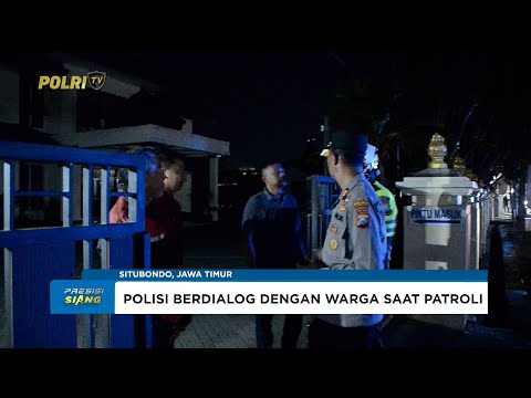 POLRES SITUBONDO LAKSANAKAN PATROLI SKALA BESAR