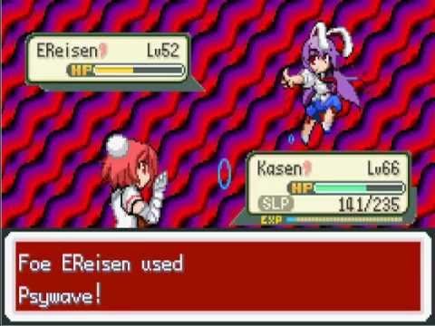 Let`s play together Touhoumon Another World: part 30 Psychos in Action