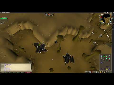 [Wilderness] Black Demon Safe Spot (OSRS) (2023)