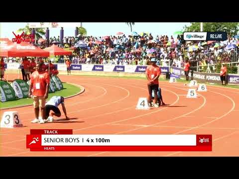 Re:Live Heats | Senior Boys 4x100m Heat 2 | Day 3