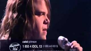 Caleb Johnson - Still of the Night - American Idol