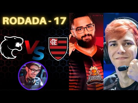 FURIA VS FLA - MELHORES MOMENTOS - REVOLTA, DISAVE E THEUSMA -  RODADA 17 - CBLOL 2022
