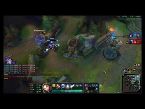 League of Legend(LOL) LUX vs Ryze at mid 롤 럭스