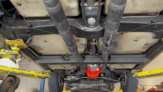 1965 Chevrolet Corvette Convertible Undercarriage
